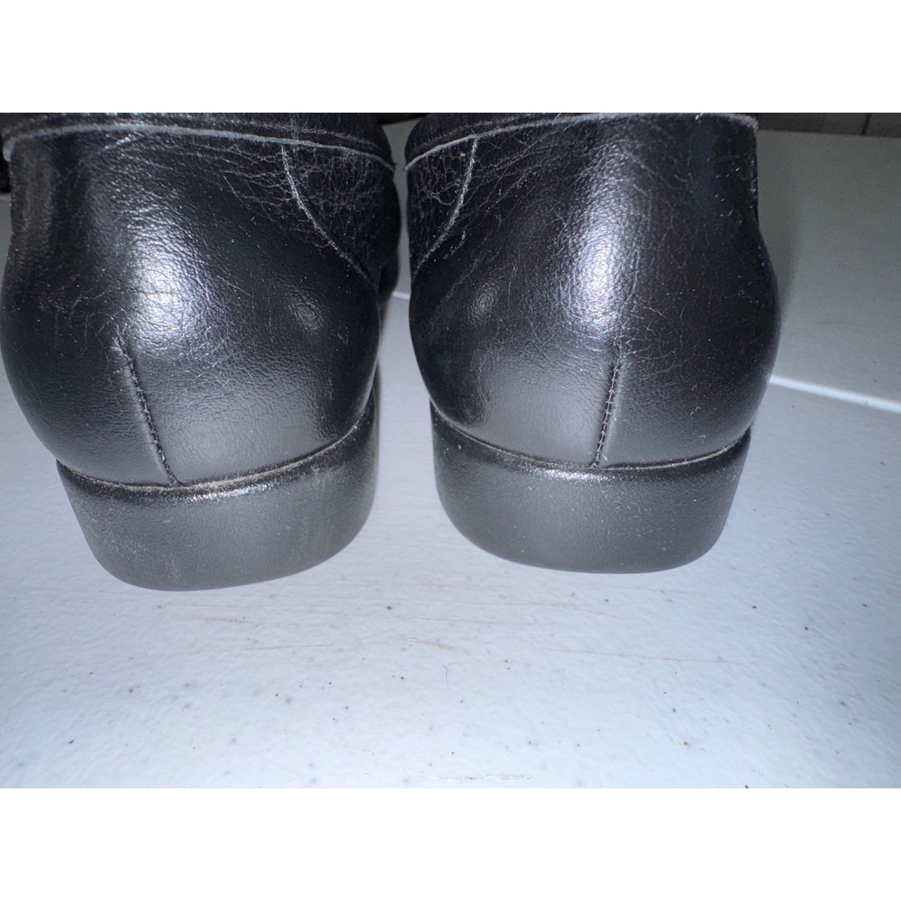 SAS Tripad Comfort Black Pebbled Leather Loafers Womens 6.5 M Made in USA - Picture 6 of 9